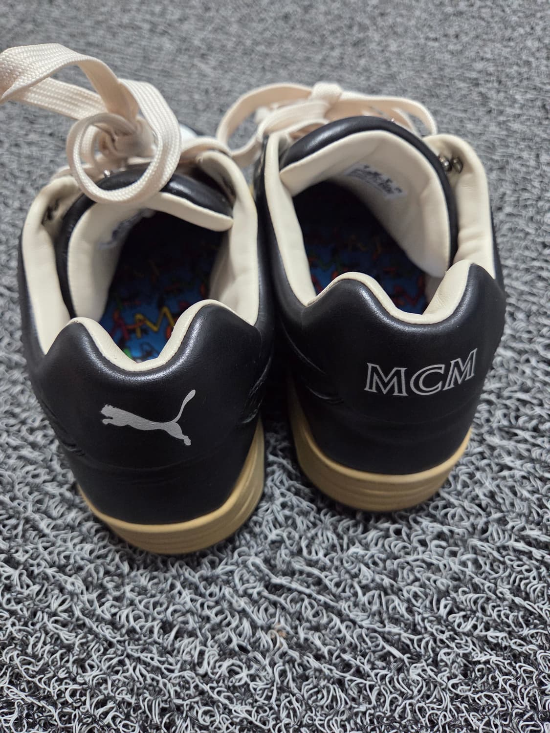 푸마 MCM 콜라보 스니커즈/240 상품이미지1
