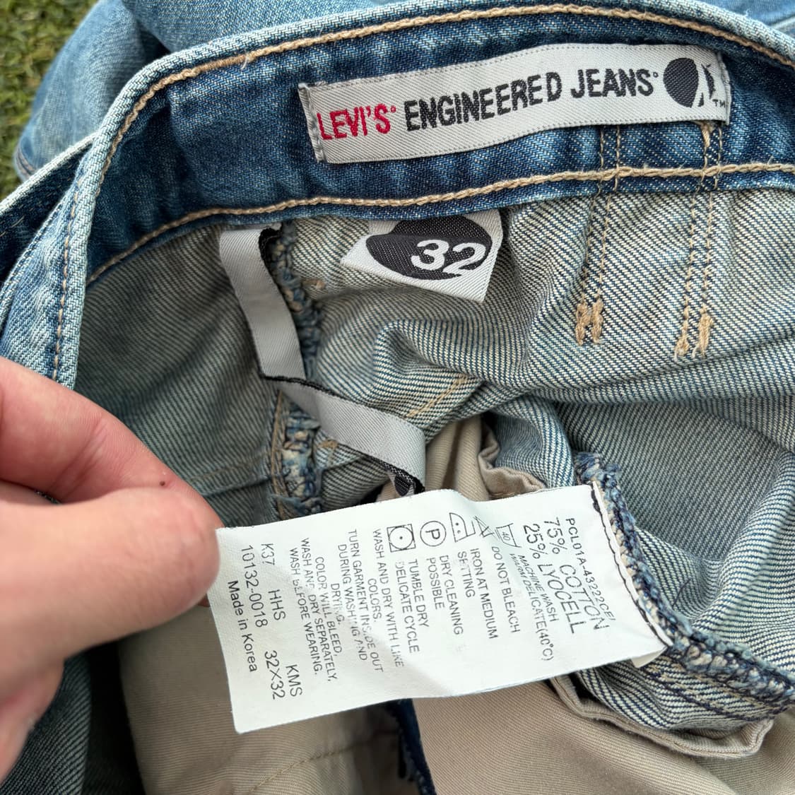 리바이스 엔지니어드 진 신치백 상품이미지8