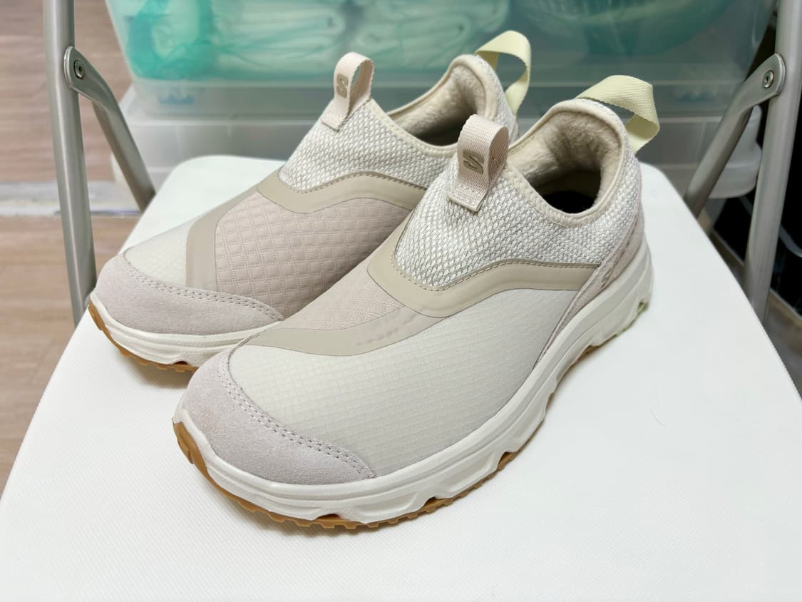 살로몬 rx 스너그 255 새상품 기모 슬립온 방한화 상품이미지1