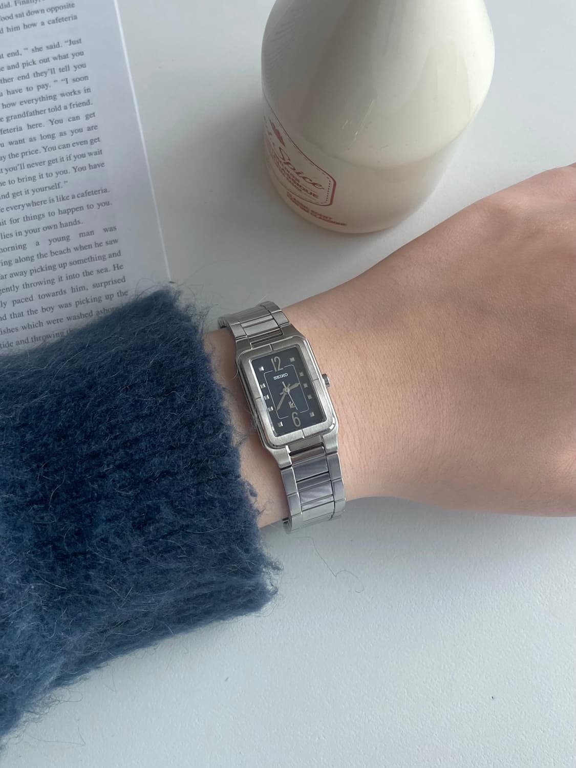 Seiko 세이코 lk 루키아 스퀘어 레이디스 상품이미지5