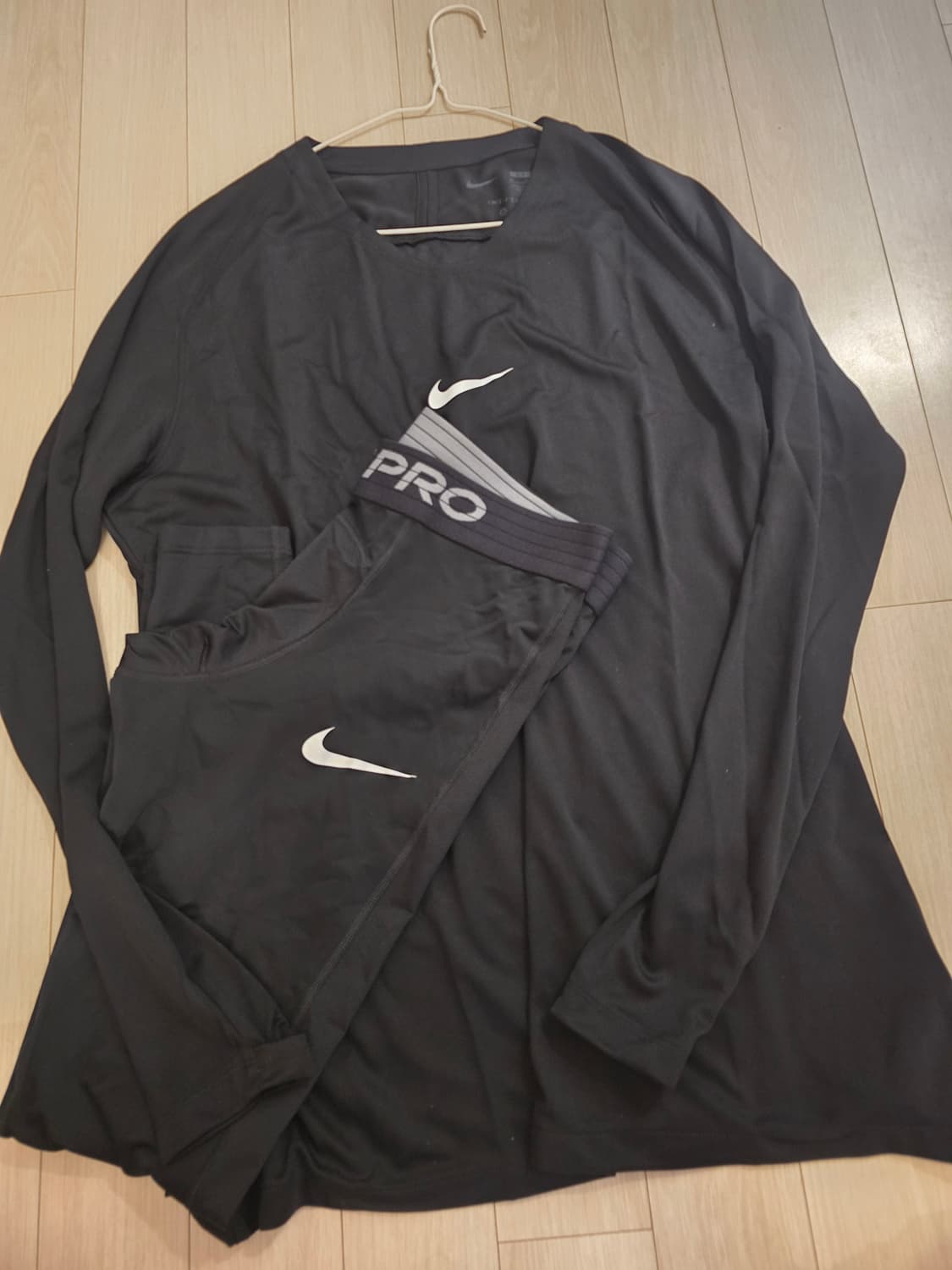 나이키프로 트레이닝 레깅스 xxl 상품이미지1