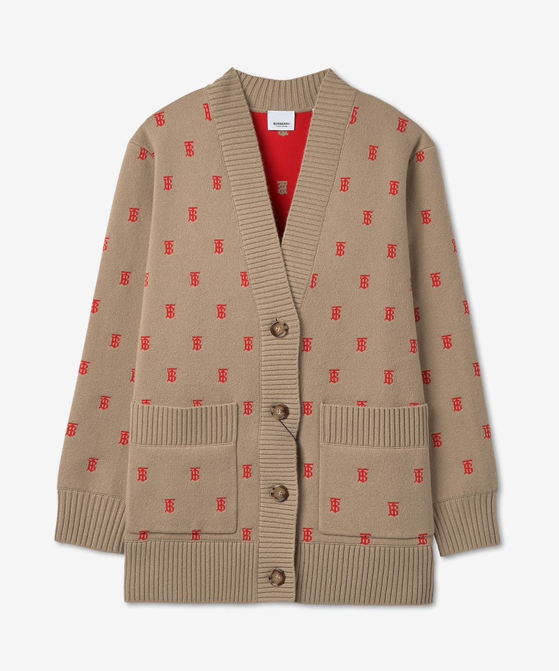 Burberry 버버리 여성 모노그램 가디건 상품이미지1