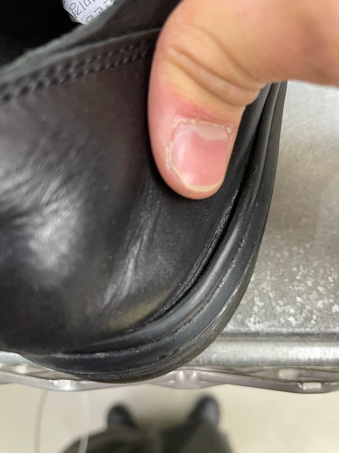 닥터마틴 단테 블랙 uk6 상품이미지10