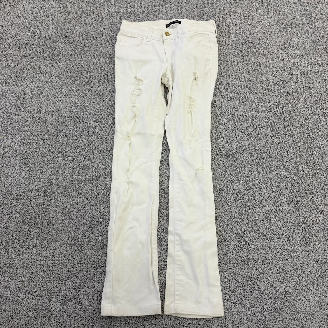 36 돌체앤가바나 여성 화이트데님 0126H2 상품이미지1