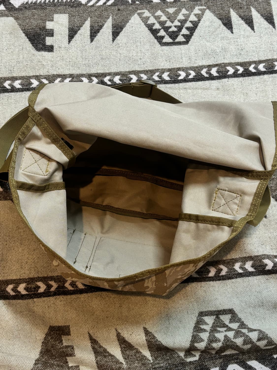 콘도르 아웃도어(Condor Outdoor) 타이거 카모 메신저백 상품이미지8