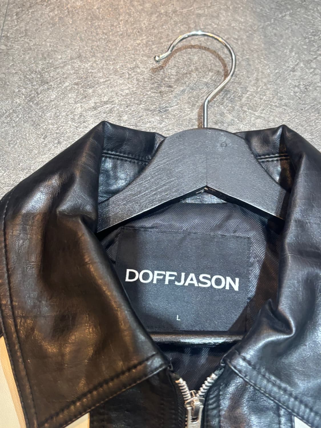 도프제이슨 비건레더 래피드 레더자켓 L사이즈 상품이미지4