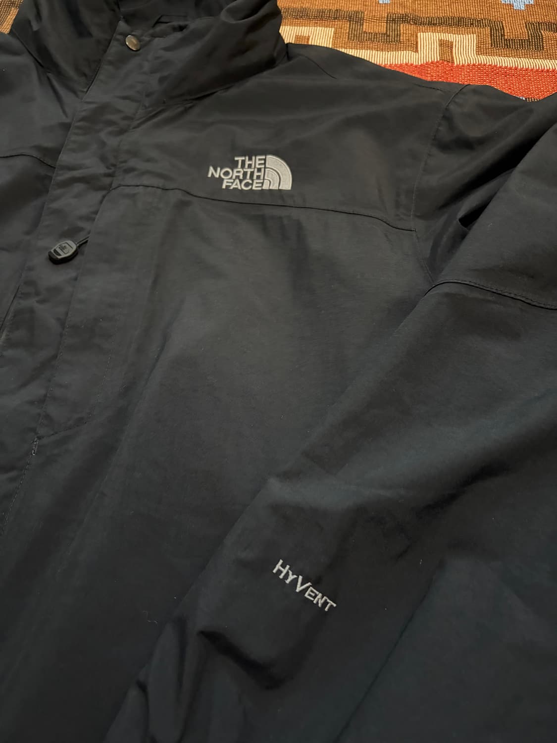 105) 노스페이스 하이벤트 바람막이 블랙 상품이미지3