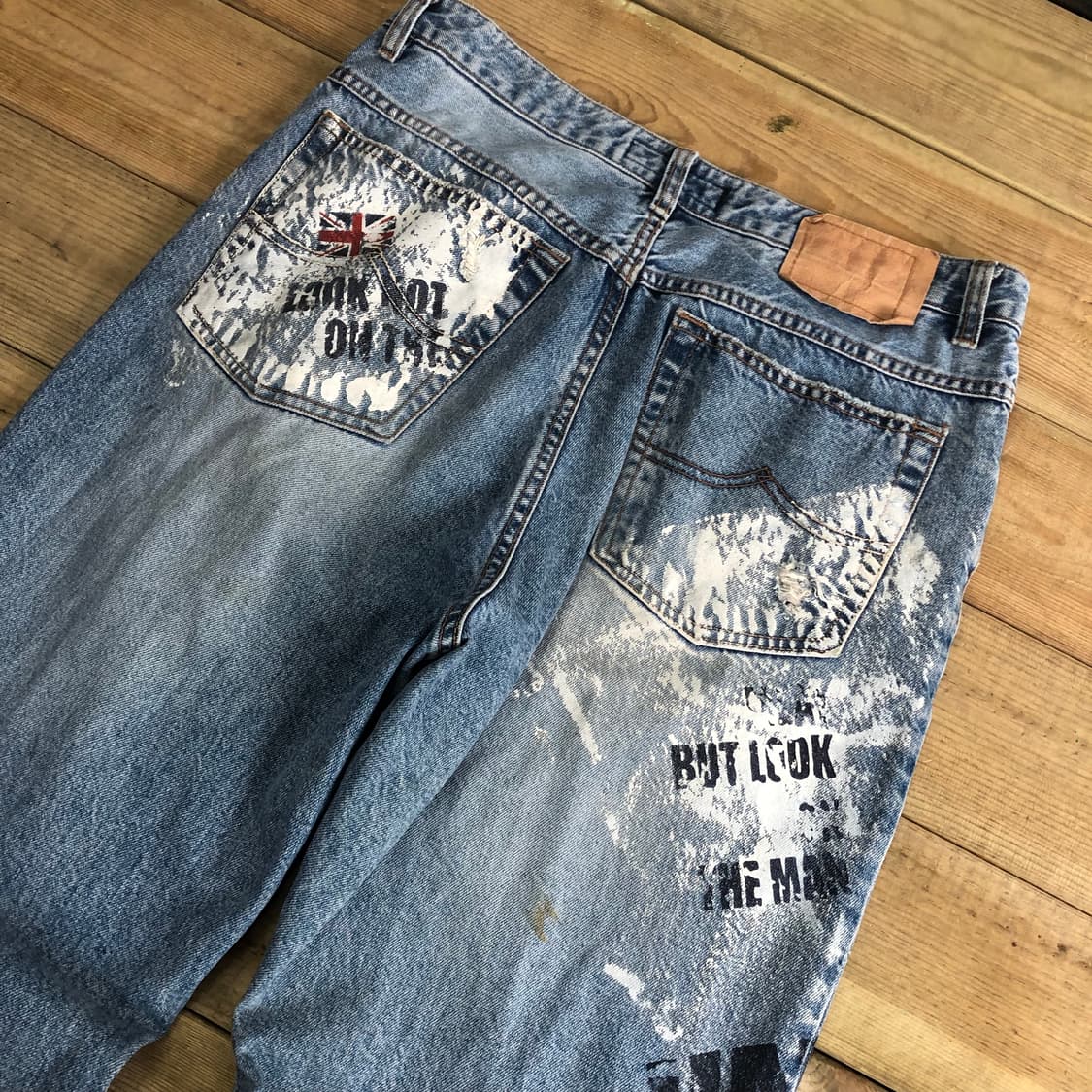 [30-31] Two Ant Jeans 와이드데님팬츠 상품이미지6