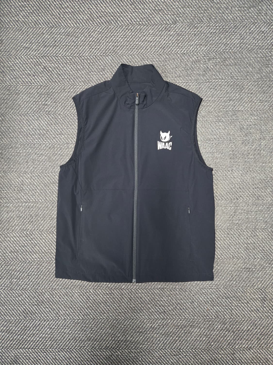 왁골프 WAAC 남성 베스트 (WMVAM24200BKX) 상품이미지2