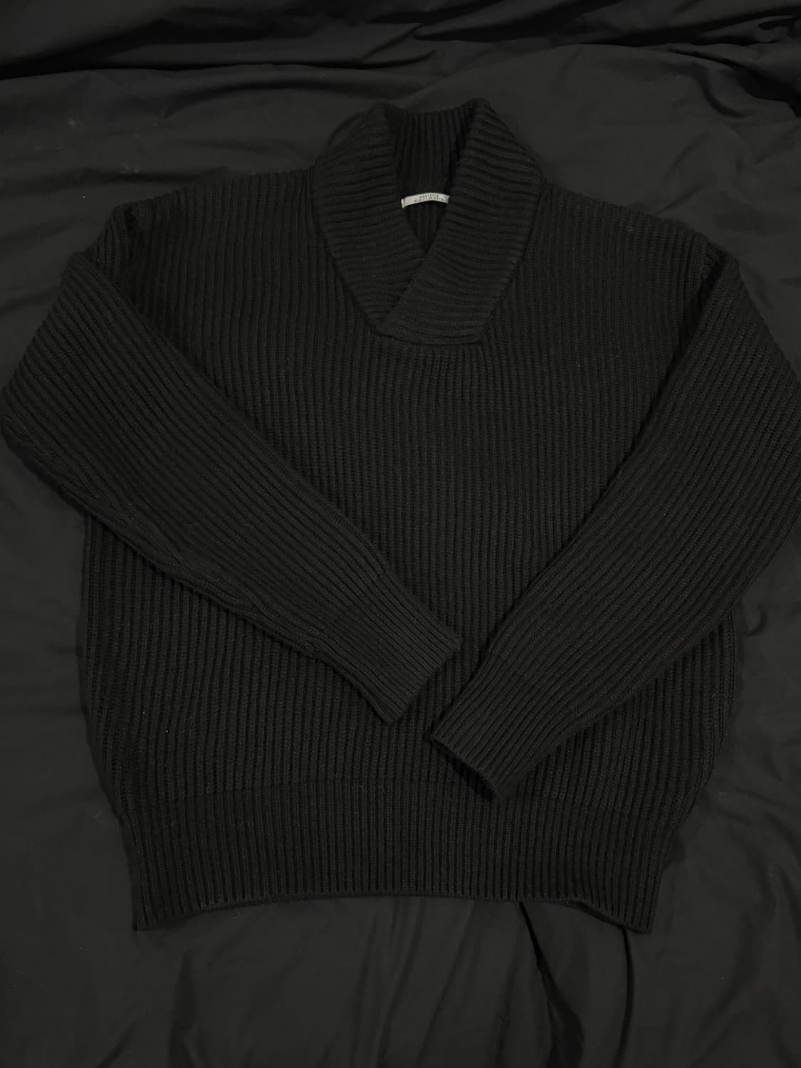 마티스더큐레이터 랩 니트 상품이미지3