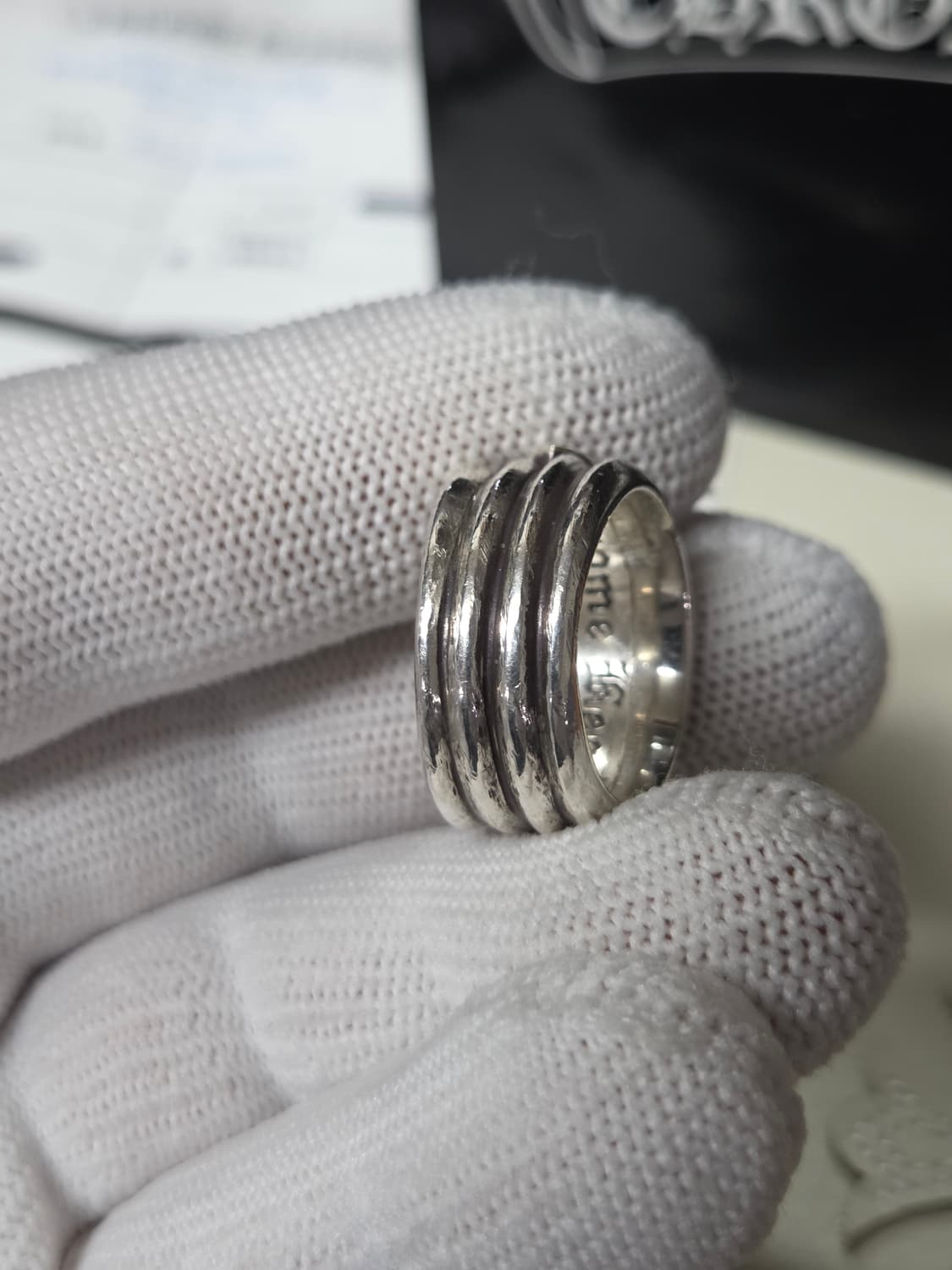 크롬하츠 대거링 파베(오리지널) 풀구성 상품이미지6