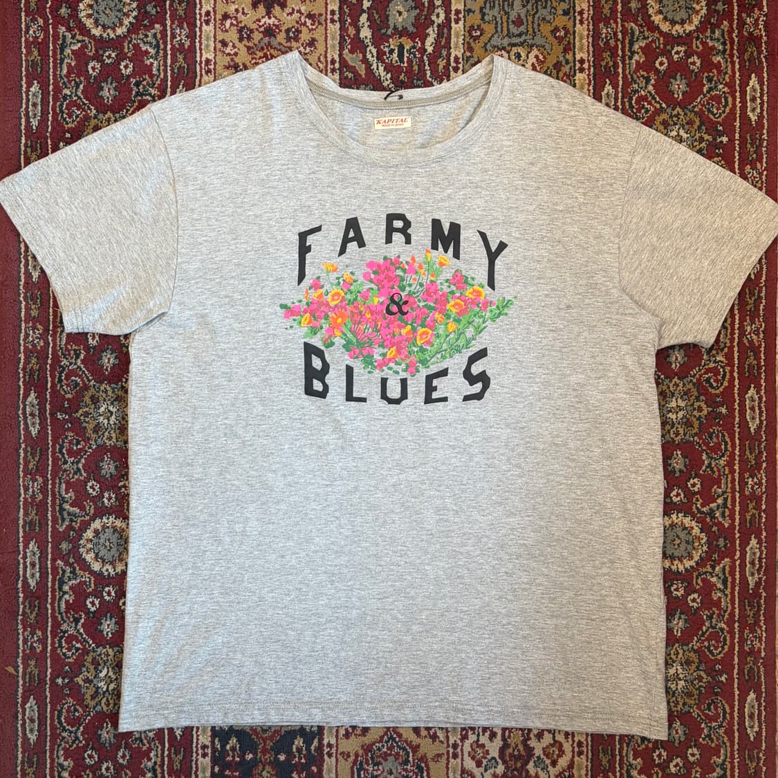 캐피탈 FARMY & BLUES 반팔 티셔츠 [ 100 ] 상품이미지1