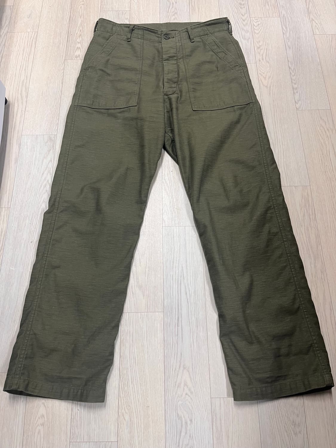 오어슬로우 빈티지 핏 퍼티그 팬츠(2) 상품이미지1