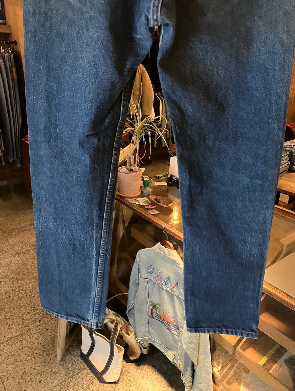 90s USA 빈티지 리바이스 505 데님 팬츠 상품이미지7