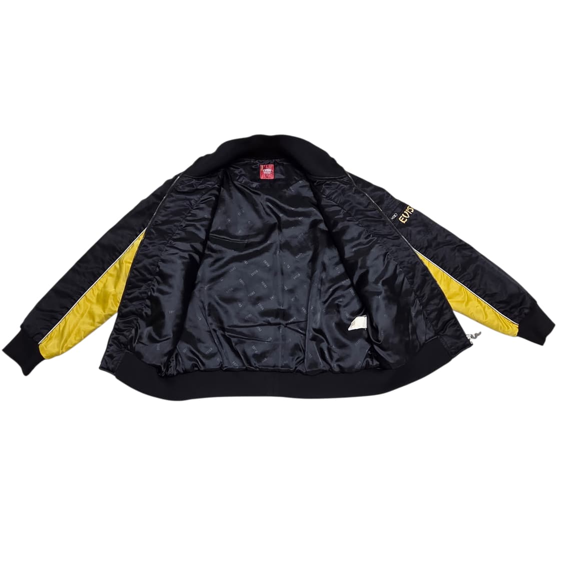 Evisu에비수 빅로고 바시티 봄버 올드스쿨 자켓 상품이미지4
