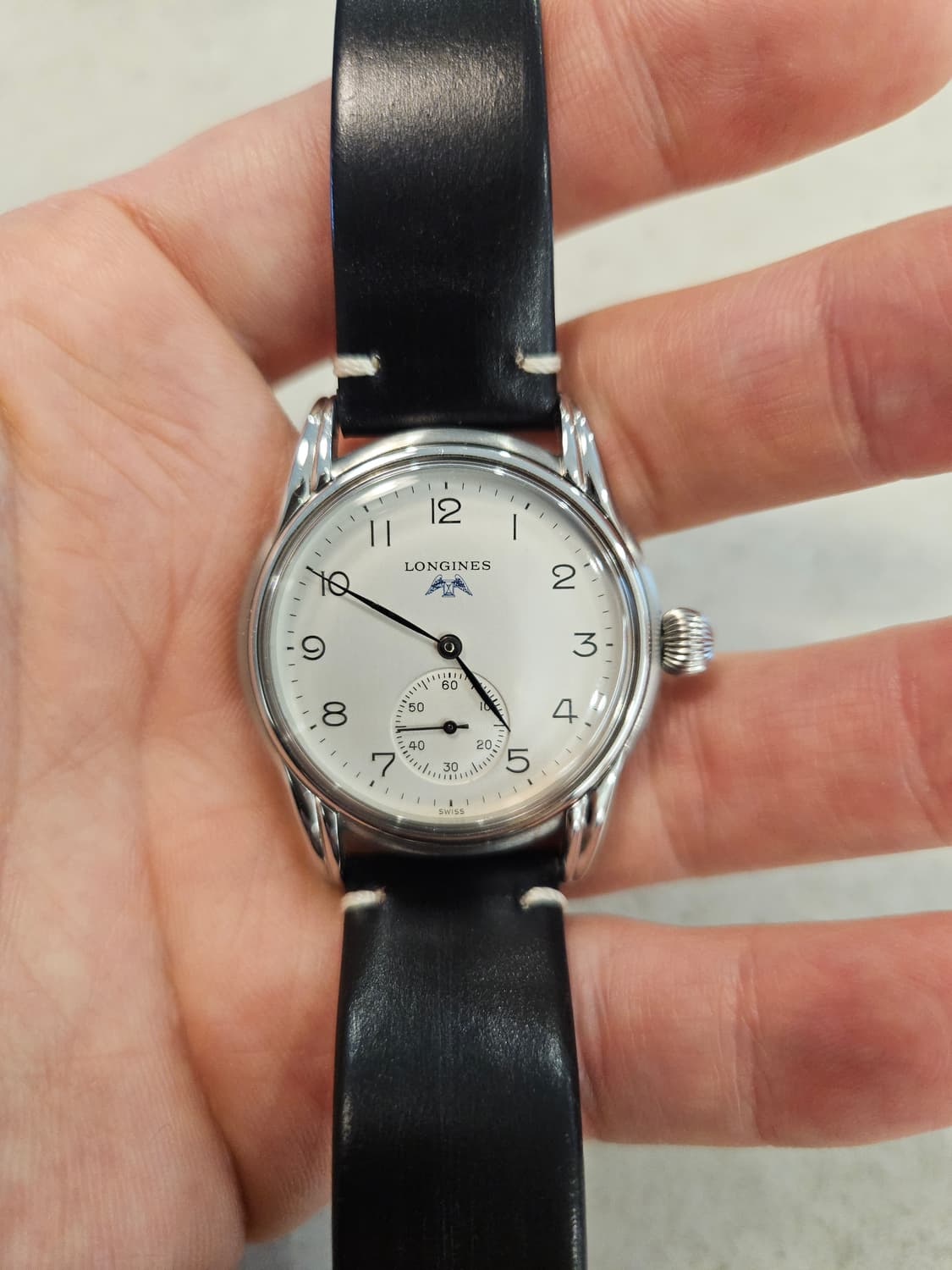 론진 수동 시계 상품이미지1