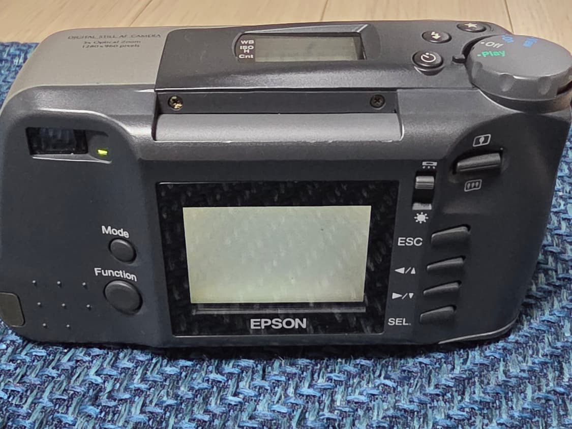 엡손 칼라리오 CP-700z 레어 빈티지 디지털카메라 상품이미지6