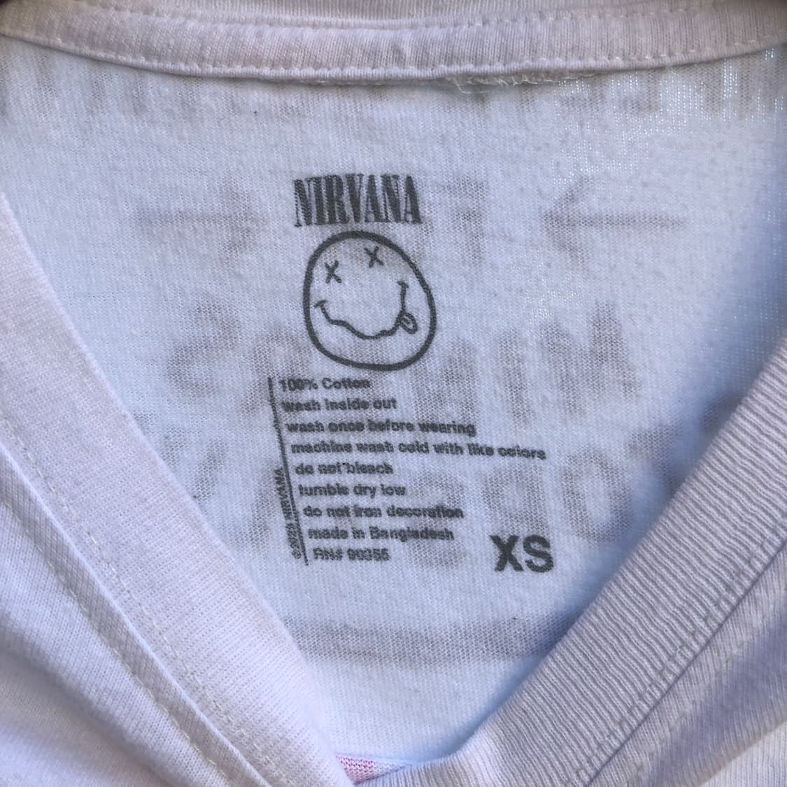 Kids vintage (Nirvana) -XS 상품이미지3