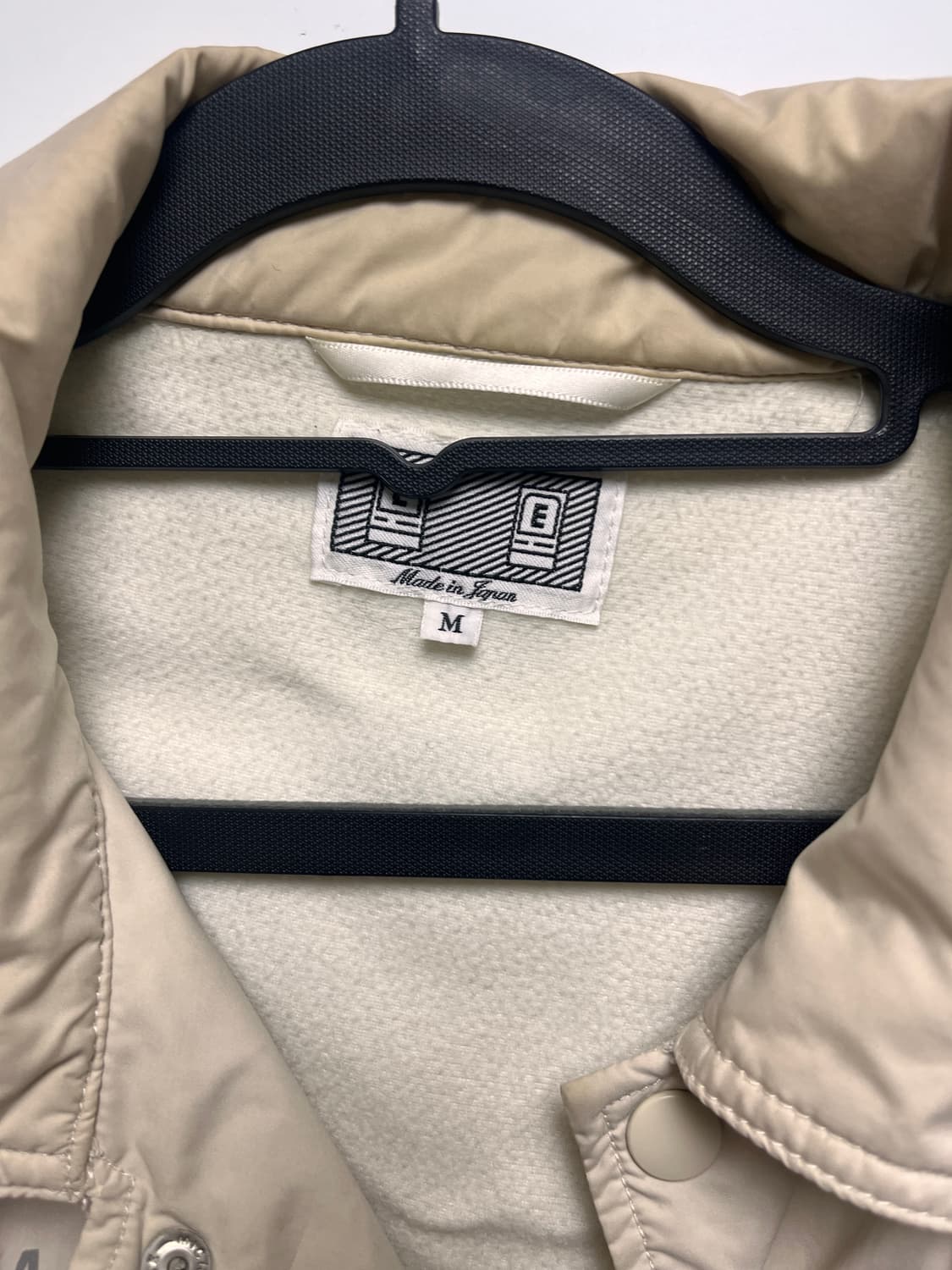 카브엠트 기모 코치자켓 상품이미지3