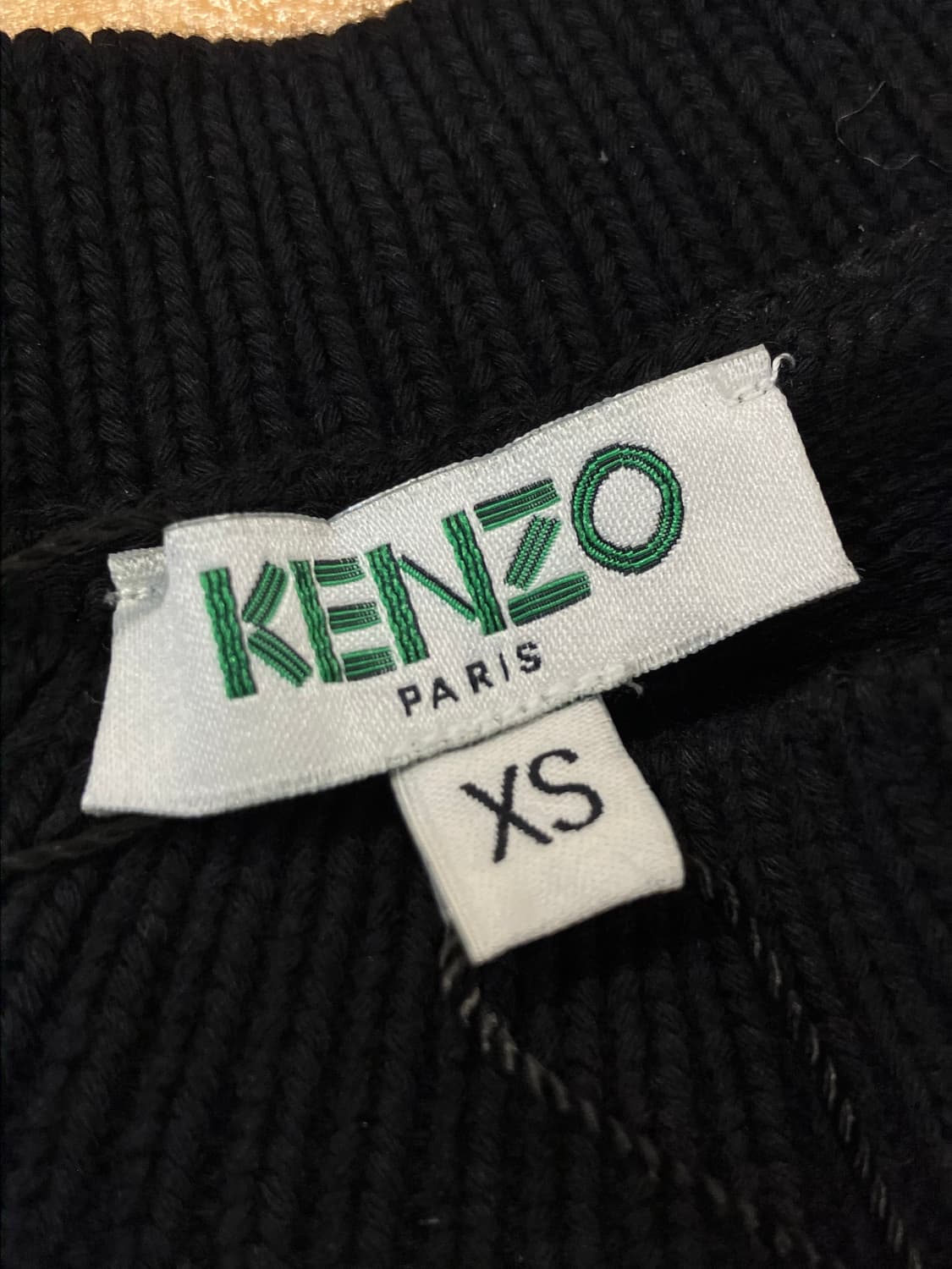 겐조 니트 블랙 XS  #csz1802 상품이미지5