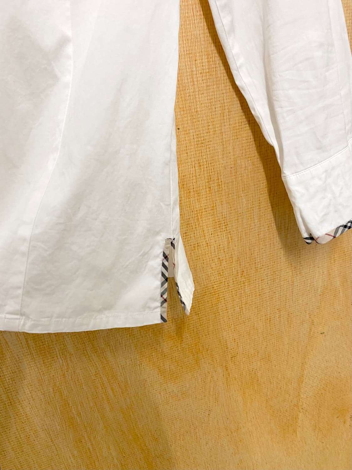 BURBERRY white shirt 버버리 블루라벨 화이트 셔츠 상품이미지8