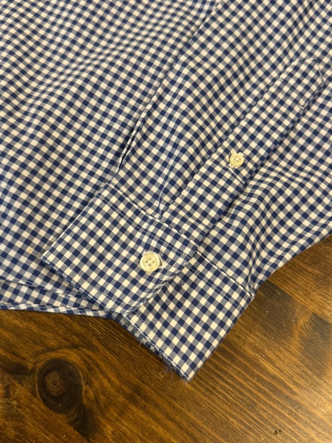 브룩스 브라더스 깅엄 버튼다운 셔츠 105 상품이미지10