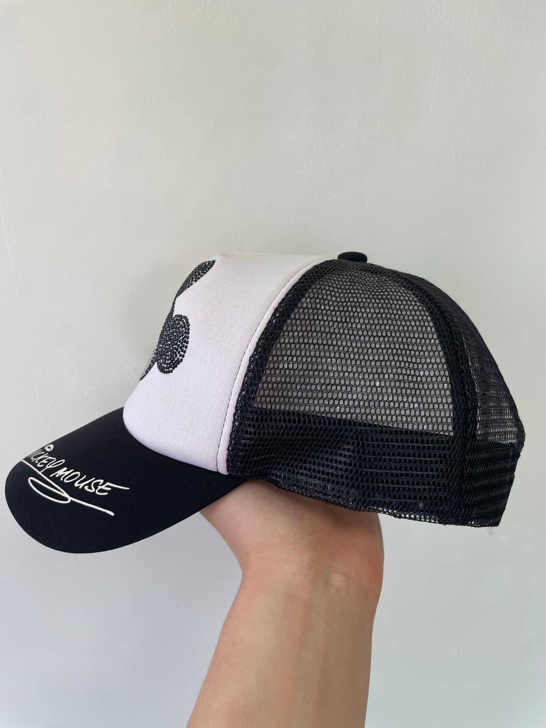 디즈니 x 미키마우스 핫픽스스톤 트러커캡  상품이미지4