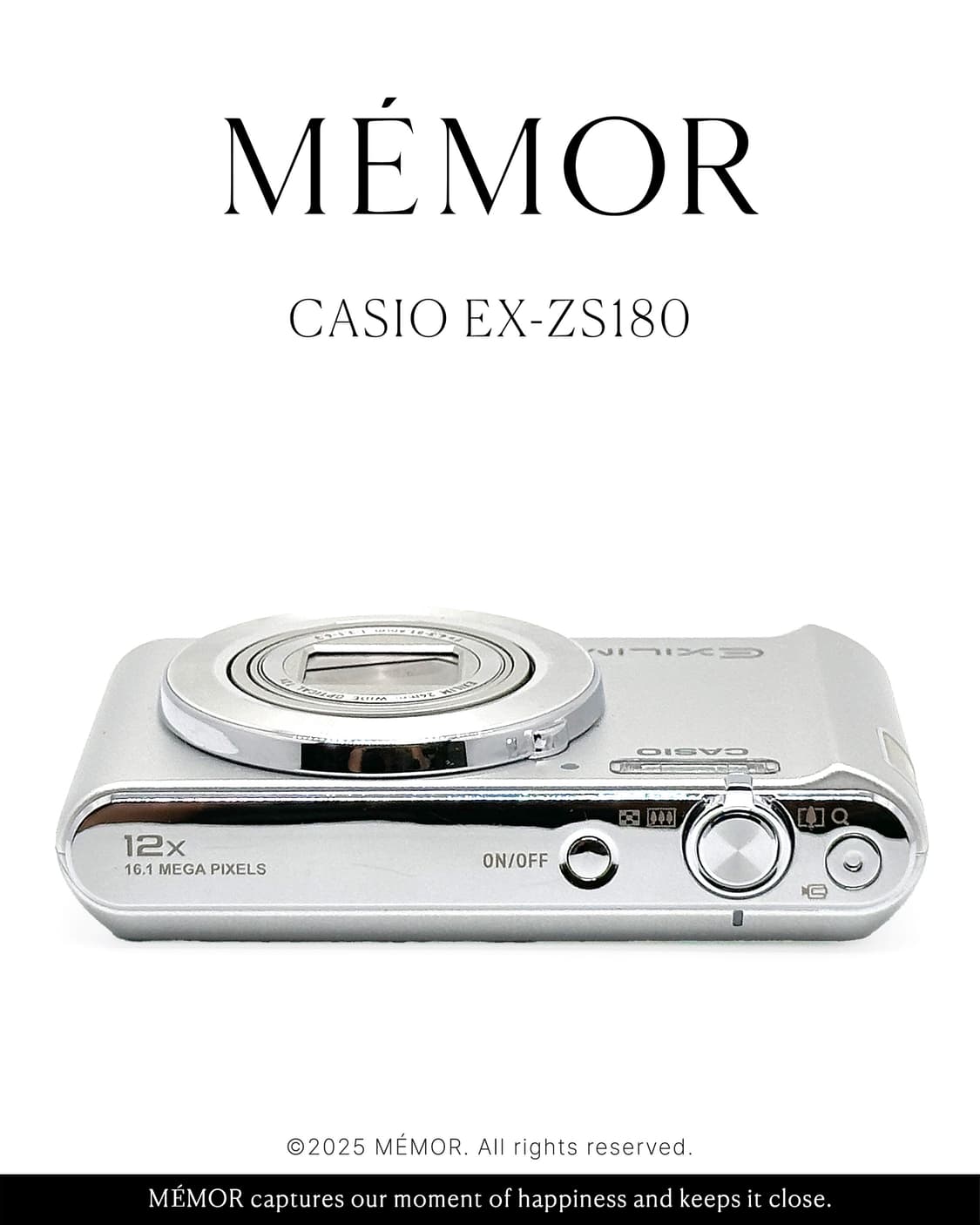 ✨민트급🪽 CASIO EX-ZS180 카시오 빈티지 디카 상품이미지3