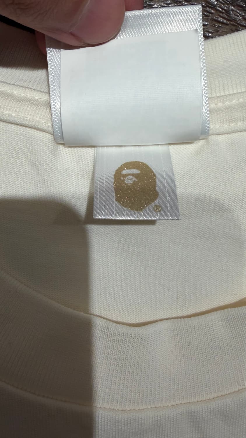 bape 24ss 빈티지 티셔츠 L 상품이미지6