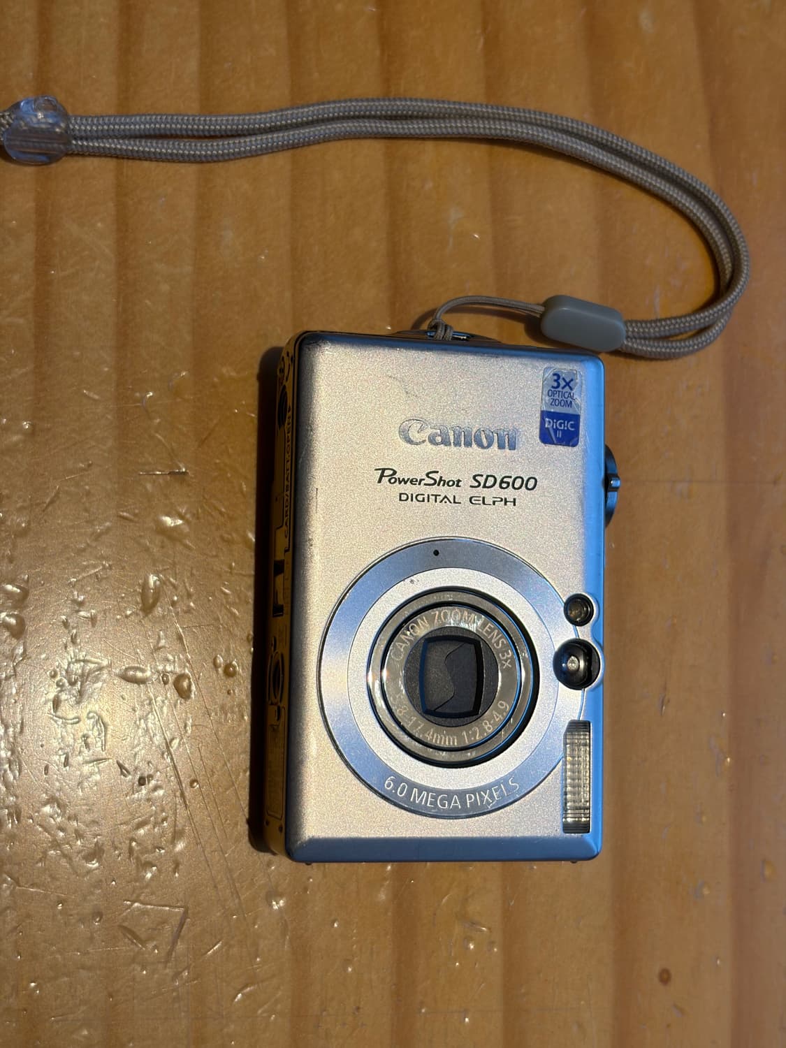 캐논 powershot sd600디지털카메라 상품이미지2