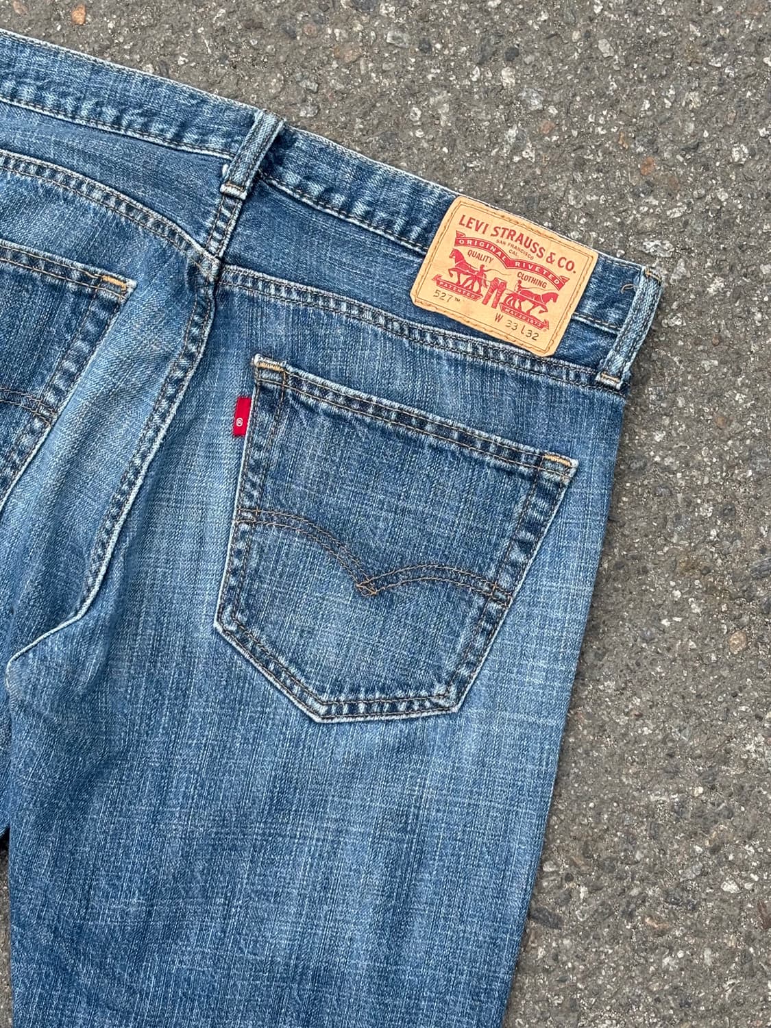 리바이스 527 부츠컷 상품이미지9