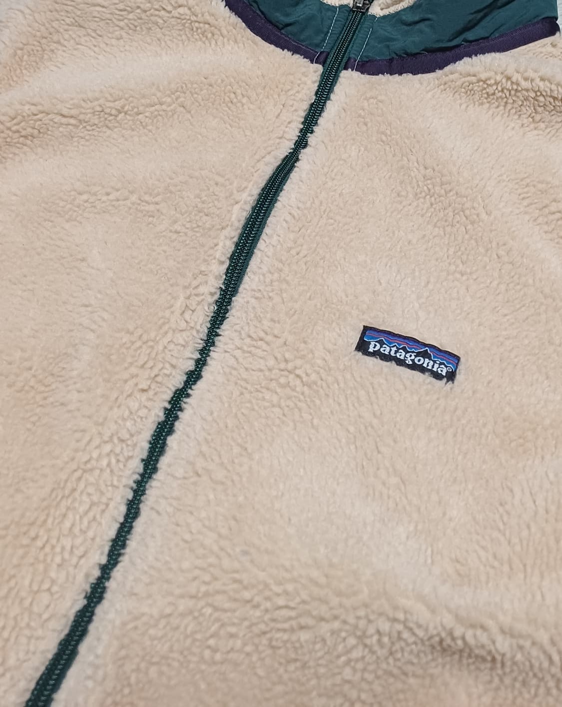 [L-XL] 파타고니아 레트로 베스트 올드 모델 오트밀 / 퍼플 상품이미지7