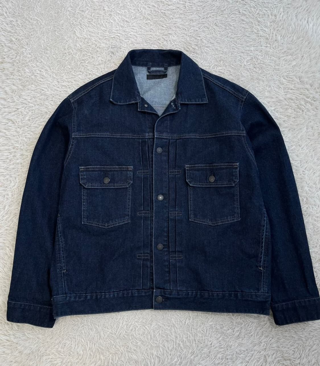 유니클로 데님 트러커 자켓/#3290 상품이미지1