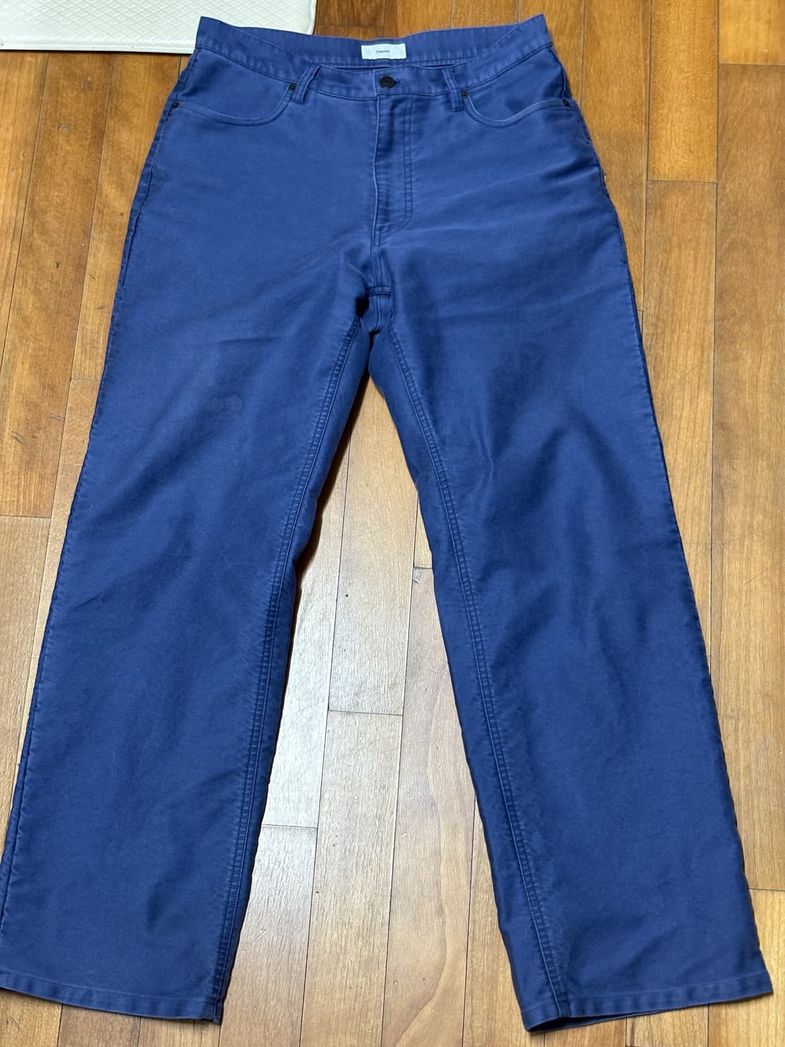 파세르 Moleskin Cotton Denim FADE BLUE M 상품이미지2