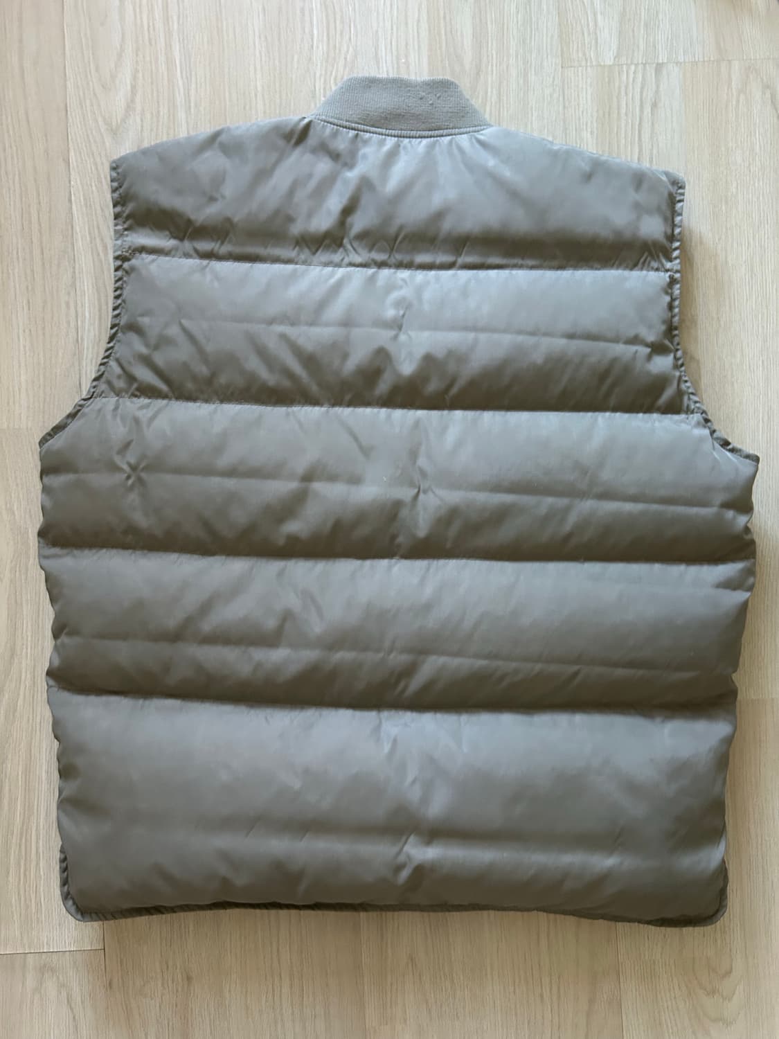 빈티지 에디바우어 다운 베스트 상품이미지5