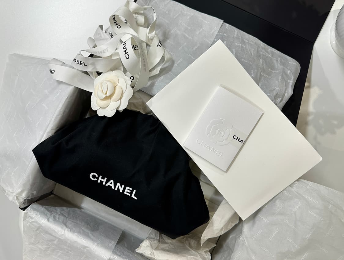 샤넬 새상품 탑 코코핸들 숄더백 플립백 블랙 상품이미지1