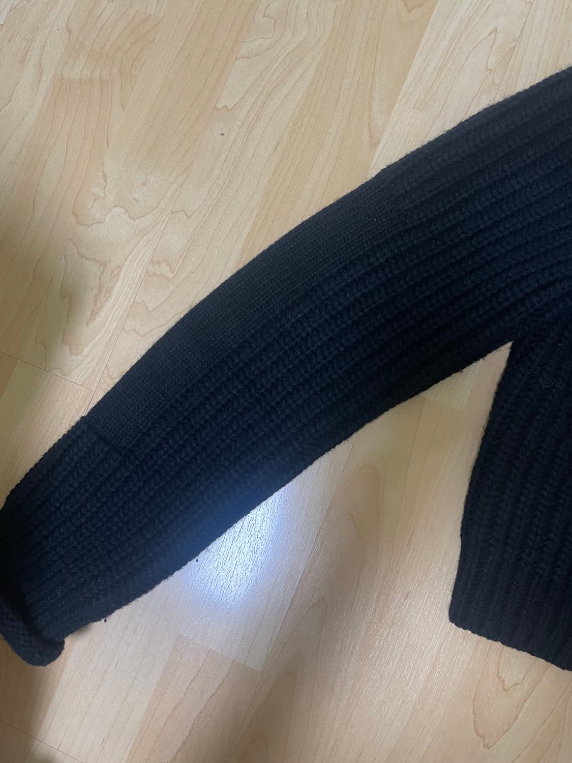 엘씨디씨 집업 가디건 블랙 상품이미지7