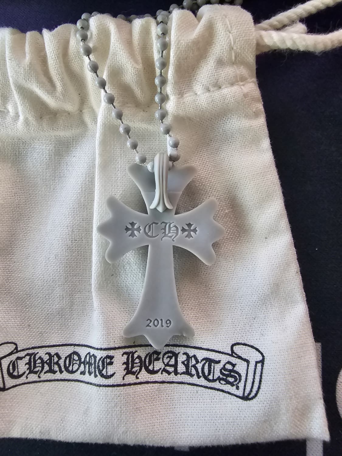 크롬하츠 실리크롬 그레이 판매합니다. 상품이미지2