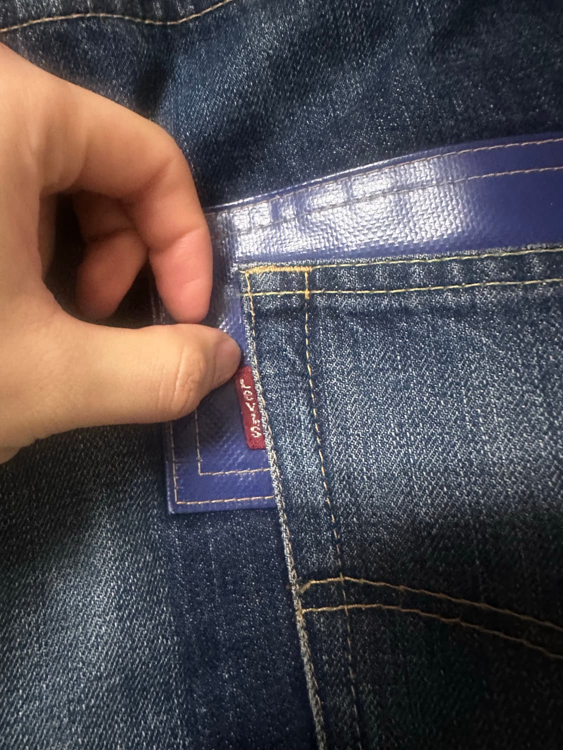 18SS 준야와타나베 리바이스 505 데님 팬츠 상품이미지7