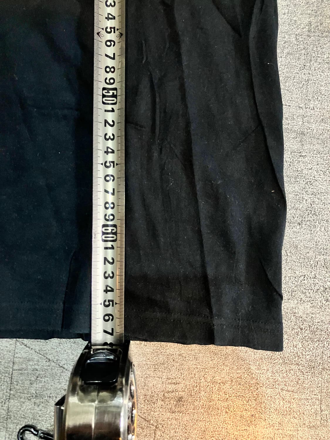 일본빈티지 Jukeloax 핀터깔y2k 딱붙핏 브이넥 반팔티셔츠 상품이미지3