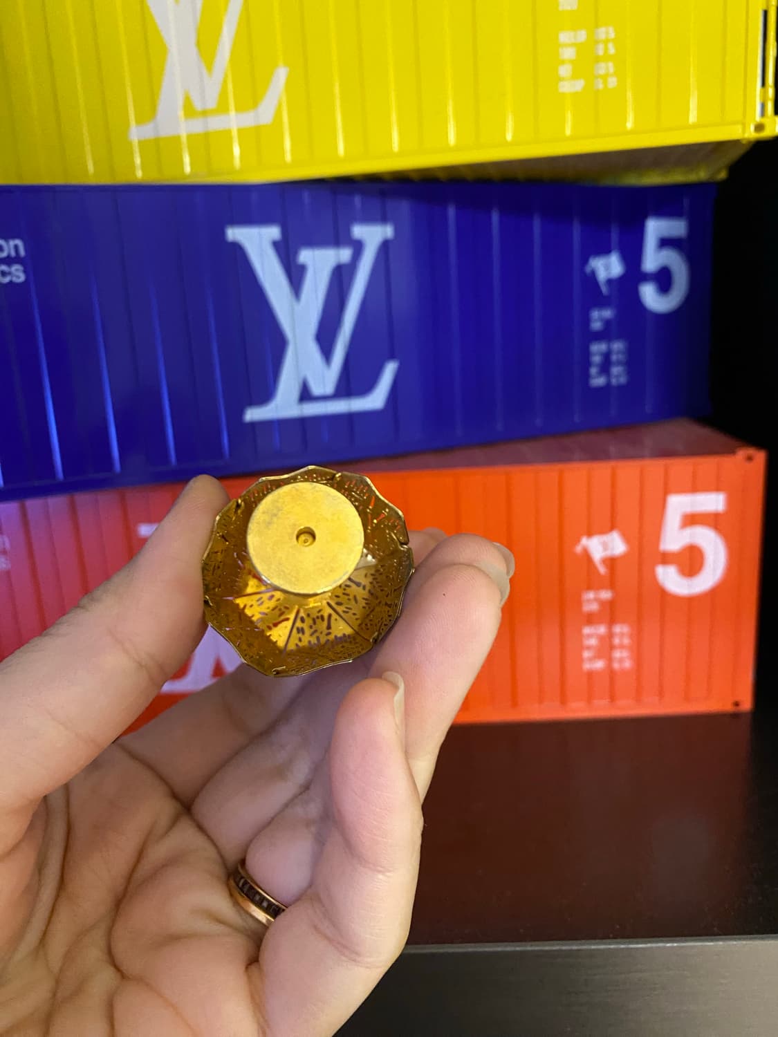 골드 미니어처 램프 오브제 소품 상품이미지5