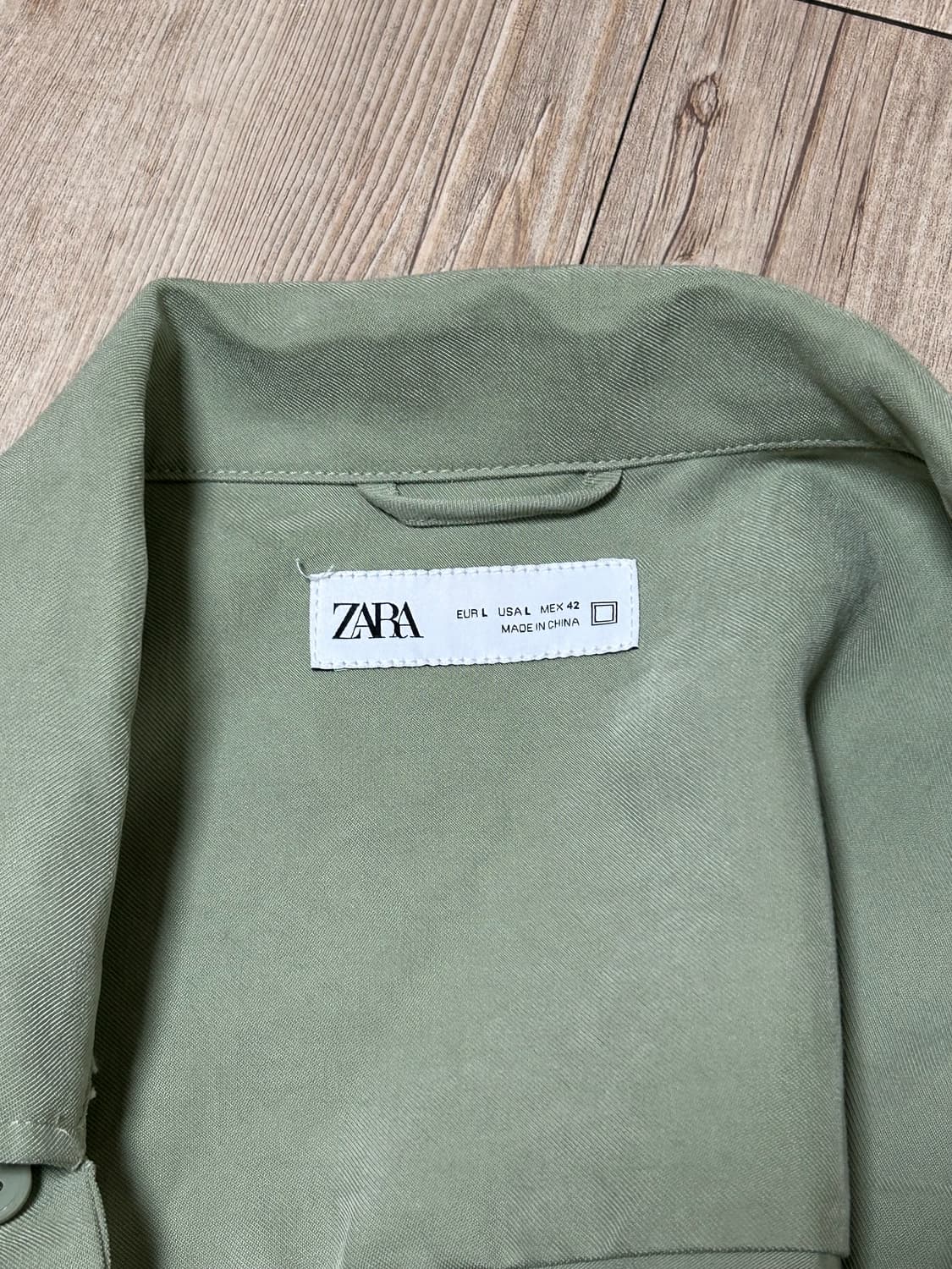 ZARA 셔츠 상품이미지4