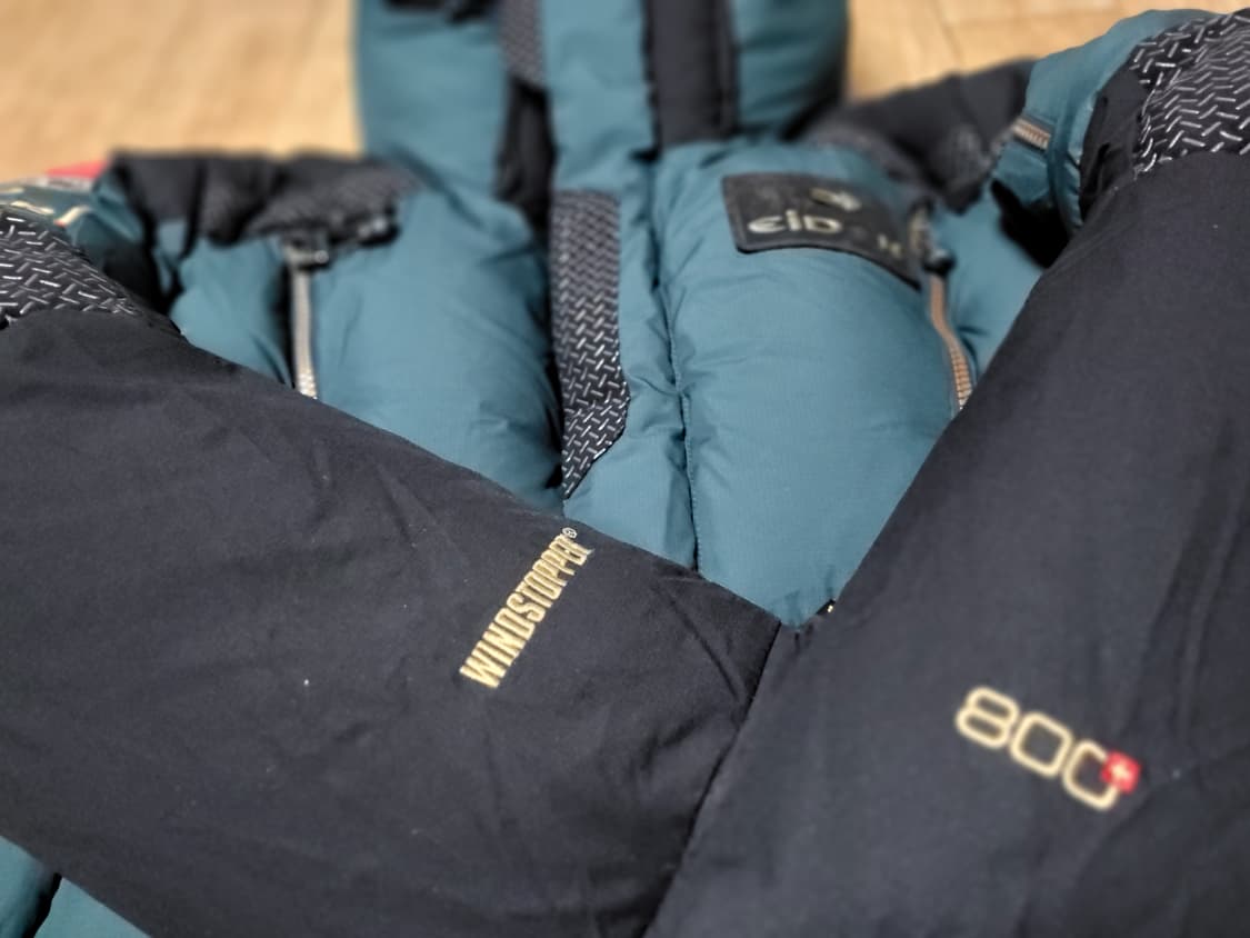 아이더 대장급 헤비 구스다운 상품이미지6