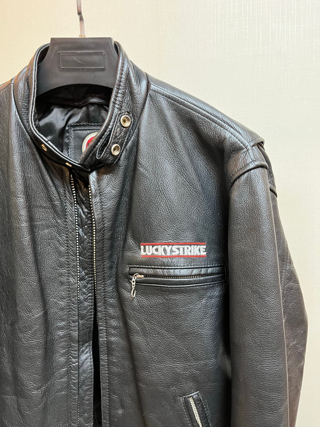 Lucky Strike leather jacket 상품이미지2