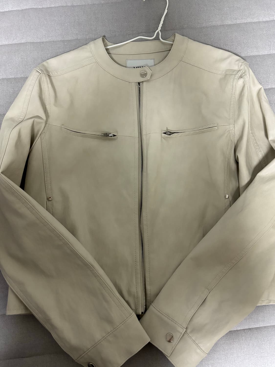 미쏘 바이커 자켓 M 상품이미지1