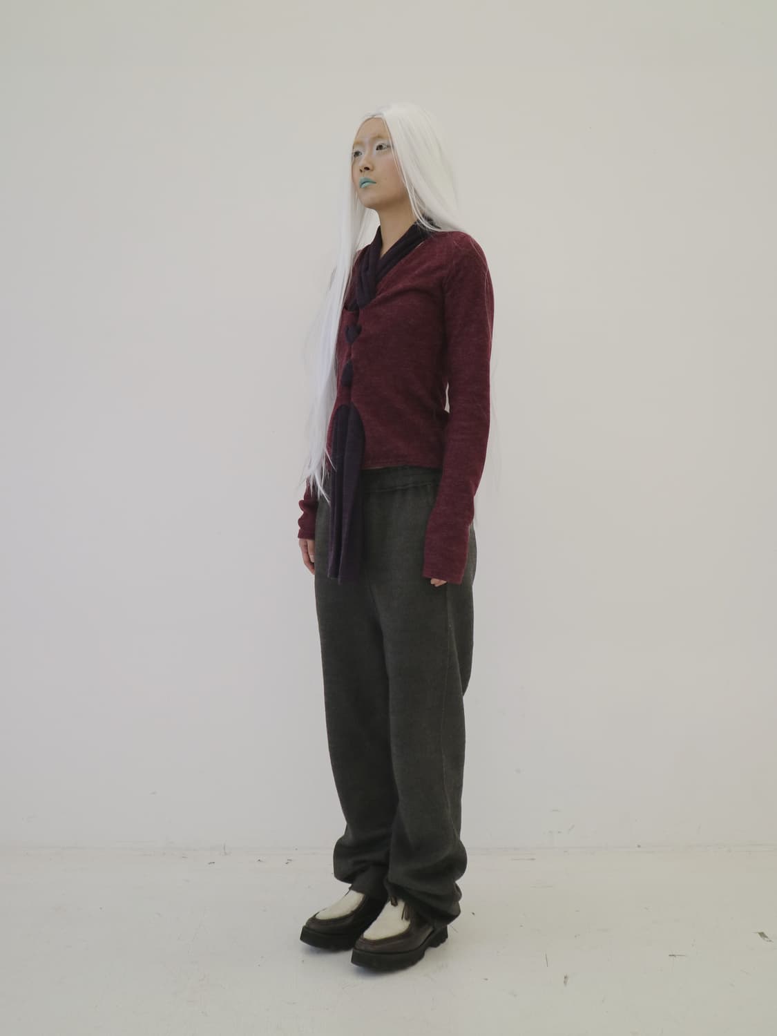 [Punctum Test] Vessel - Cardigan (Red) 상품이미지6