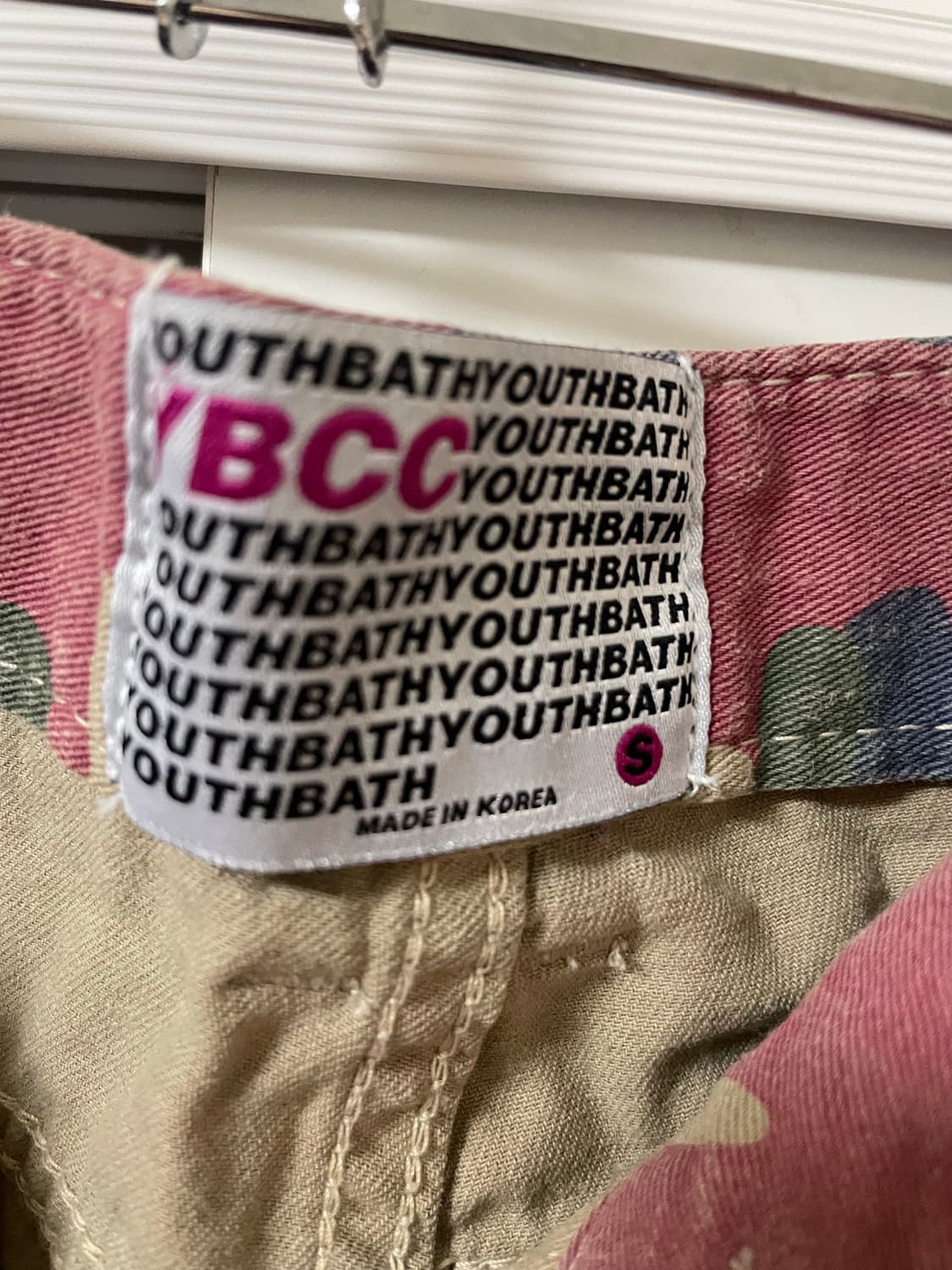 유쓰배쓰 밀리터리 카고팬츠 상품이미지2