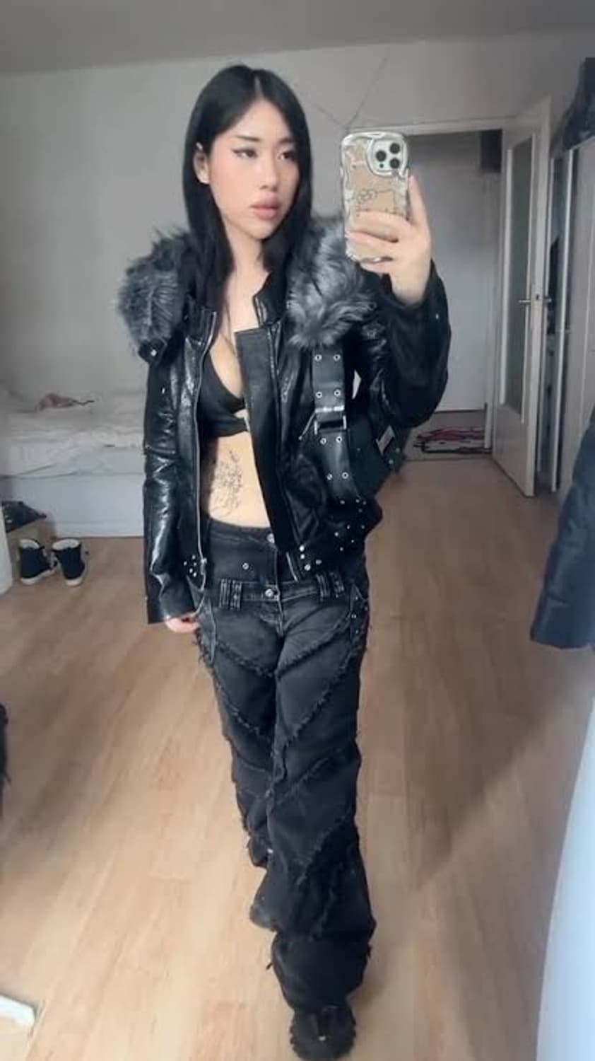 Cozyworldwide knight club leather jk (M) 상품이미지3