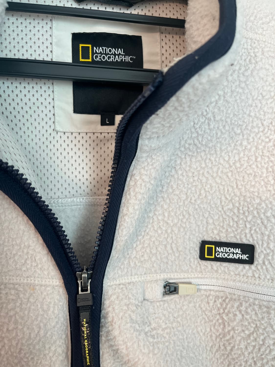 내셔널지오그래픽 뽀글이 플리스 후리스 자켓 [L] 상품이미지5