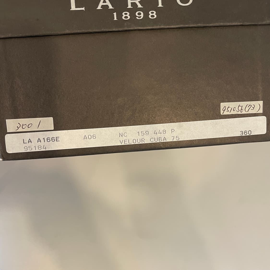 LARIO 1898 이탈리아제 펌프스 구두 37 상품이미지4